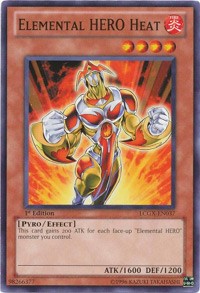 Elemental HERO Heat [LCGX-EN037] Common | Exor Games Truro