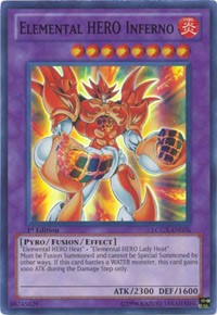 Elemental HERO Inferno [LCGX-EN076] Super Rare | Exor Games Truro