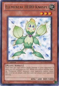Elemental HERO Knospe [LCGX-EN035] Rare | Exor Games Truro