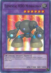 Elemental HERO Mudballman [LCGX-EN053] Super Rare | Exor Games Truro