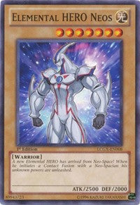 Elemental HERO Neos [LCGX-EN008] Common | Exor Games Truro