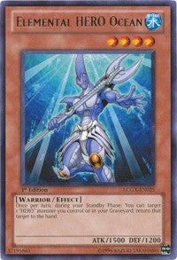 Elemental HERO Ocean [LCGX-EN025] Rare | Exor Games Truro