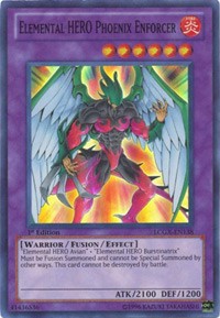 Elemental HERO Phoenix Enforcer [LCGX-EN138] Super Rare | Exor Games Truro