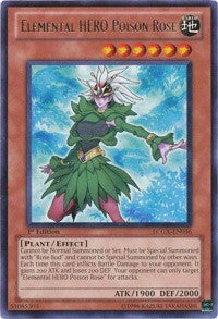 Elemental HERO Poison Rose [LCGX-EN036] Rare | Exor Games Truro