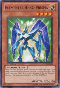 Elemental HERO Prisma [LCGX-EN033] Common | Exor Games Truro