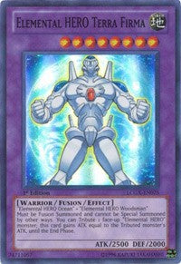 Elemental HERO Terra Firma [LCGX-EN075] Super Rare | Exor Games Truro