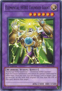 Elemental HERO Thunder Giant [LCGX-EN046] Common | Exor Games Truro