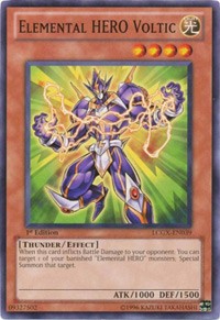 Elemental HERO Voltic [LCGX-EN039] Common | Exor Games Truro