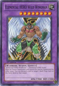 Elemental HERO Wild Wingman [LCGX-EN055] Common | Exor Games Truro
