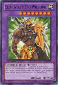 Elemental HERO Wildedge [LCGX-EN049] Common | Exor Games Truro