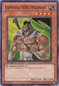 Elemental HERO Wildheart [LCGX-EN014] Common | Exor Games Truro