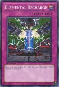 Elemental Recharge [LCGX-EN115] Common | Exor Games Truro