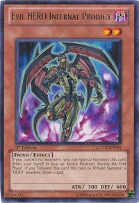 Evil HERO Infernal Prodigy [LCGX-EN031] Rare | Exor Games Truro