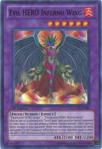 Evil HERO Inferno Wing [LCGX-EN067] Super Rare | Exor Games Truro