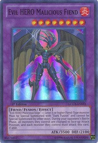 Evil HERO Malicious Fiend [LCGX-EN072] Super Rare | Exor Games Truro