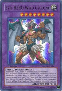 Evil HERO Wild Cyclone [LCGX-EN070] Super Rare | Exor Games Truro