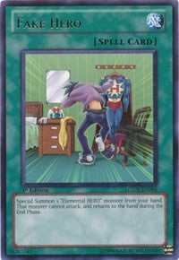 Fake Hero [LCGX-EN093] Rare | Exor Games Truro