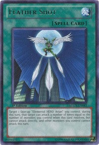 Feather Shot [LCGX-EN083] Rare | Exor Games Truro