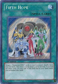 Fifth Hope [LCGX-EN098] Secret Rare | Exor Games Truro