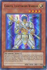 Garoth, Lightsworn Warrior [LCGX-EN246] Ultra Rare | Exor Games Truro