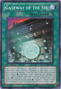 Gateway of the Six [LCGX-EN259] Common | Exor Games Truro
