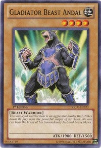 Gladiator Beast Andal [LCGX-EN223] Common | Exor Games Truro