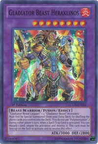 Gladiator Beast Heraklinos [LCGX-EN253] Super Rare | Exor Games Truro