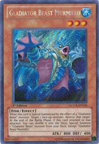 Gladiator Beast Murmillo [LCGX-EN236] Secret Rare | Exor Games Truro