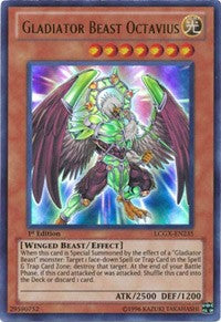 Gladiator Beast Octavius [LCGX-EN235] Ultra Rare | Exor Games Truro