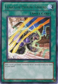 Gladiator Proving Ground [LCGX-EN257] Rare | Exor Games Truro