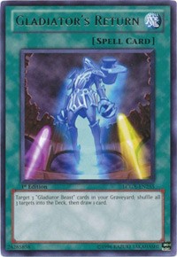 Gladiator's Return [LCGX-EN255] Rare | Exor Games Truro