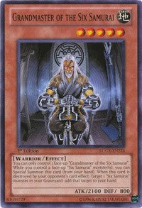 Grandmaster of the Six Samurai [LCGX-EN226] Common | Exor Games Truro