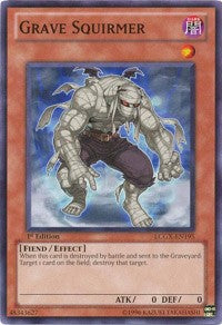 Grave Squirmer [LCGX-EN195] Common | Exor Games Truro