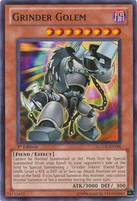 Grinder Golem [LCGX-EN196] Common | Exor Games Truro