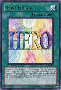 Hero Flash!! [LCGX-EN092] Rare | Exor Games Truro