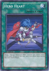 Hero Heart [LCGX-EN085] Common | Exor Games Truro