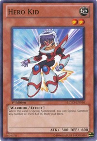 Hero Kid [LCGX-EN016] Common | Exor Games Truro