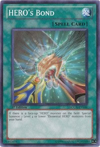 HERO'S Bond [LCGX-EN106] Common | Exor Games Truro