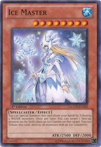 Ice Master [LCGX-EN202] Common | Exor Games Truro