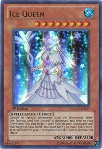 Ice Queen [LCGX-EN207] Ultra Rare | Exor Games Truro