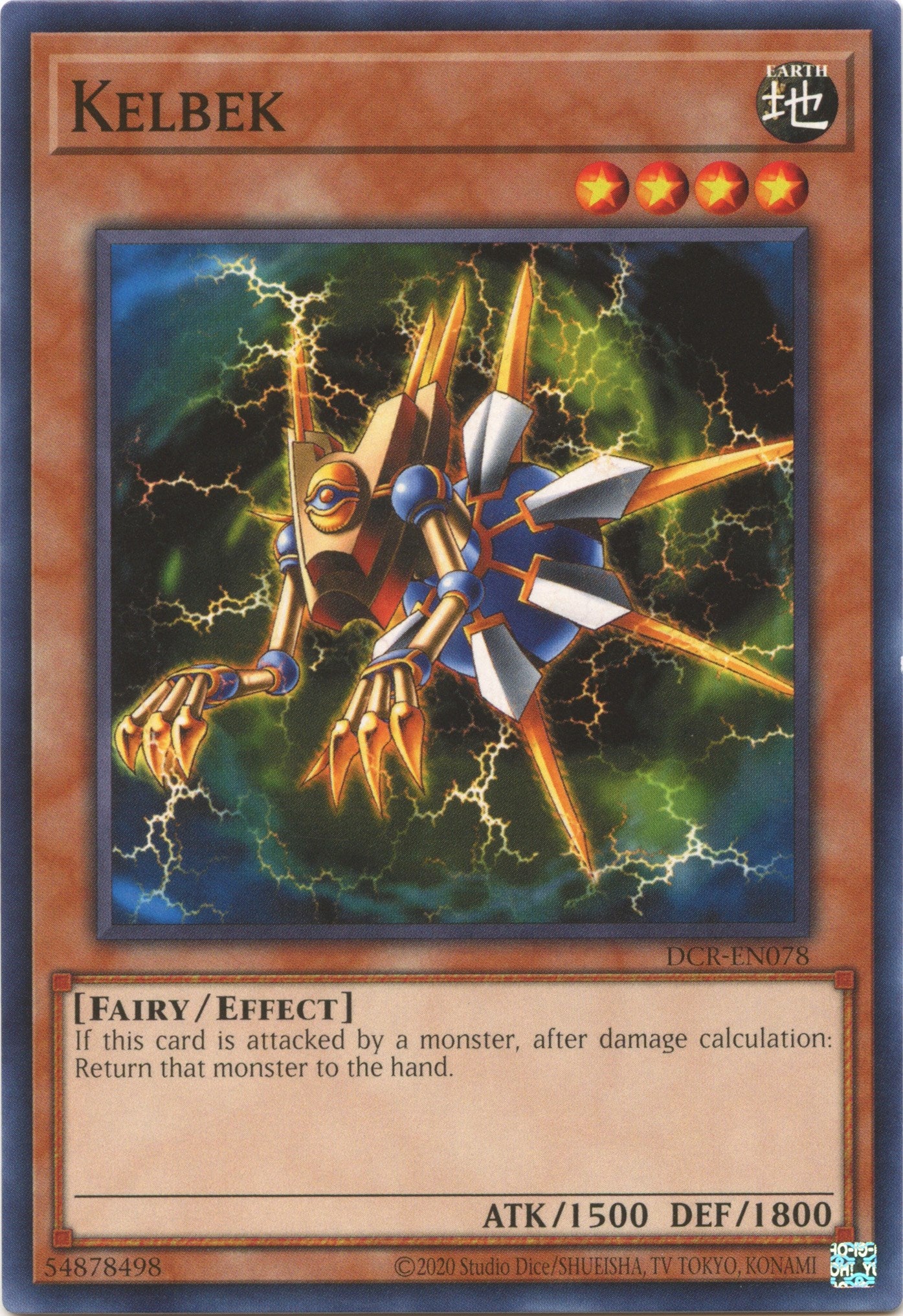 Kelbek (25th Anniversary) [DCR-EN078] Common | Exor Games Truro