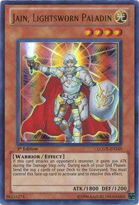 Jain, Lightsworn Paladin [LCGX-EN245] Ultra Rare | Exor Games Truro