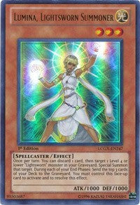 Lumina, Lightsworn Summoner [LCGX-EN247] Ultra Rare | Exor Games Truro