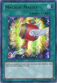 Magical Mallet [LCGX-EN187] Ultra Rare | Exor Games Truro