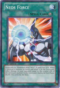 Neos Force [LCGX-EN096] Common | Exor Games Truro