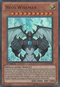 Neos Wiseman [LCGX-EN040] Ultra Rare | Exor Games Truro