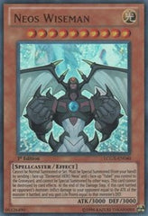 Neos Wiseman [LCGX-EN040] Ultra Rare | Exor Games Truro