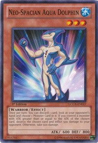 Neo-Spacian Aqua Dolphin [LCGX-EN017] Common | Exor Games Truro