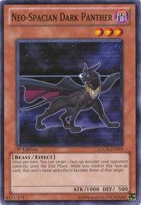 Neo-Spacian Dark Panther [LCGX-EN019] Common | Exor Games Truro