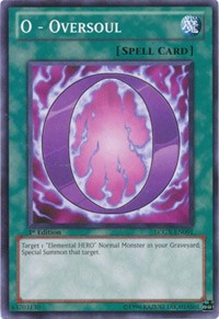 O - Oversoul [LCGX-EN091] Common | Exor Games Truro